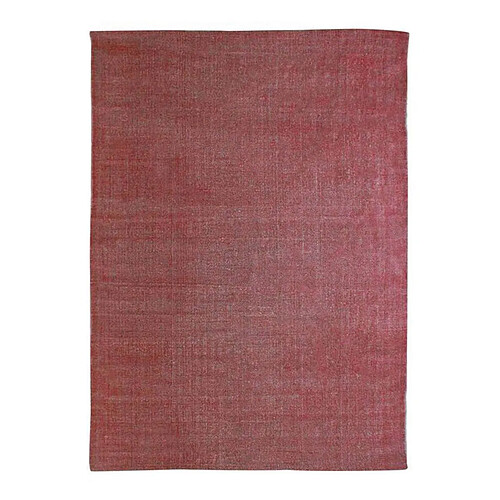 Thedecofactory VINTAGE USED - Tapis effet délavé rouge 120x170