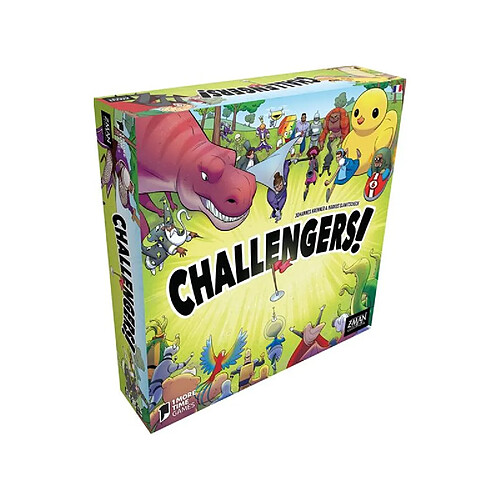 Jeu d'ambiance Asmodee Challengers