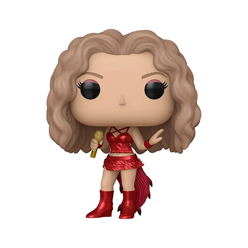 Funko Shakira - Figurine POP! Shakira (Super Bowl) (Metallic) 9 cm