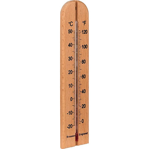 Gardman Thermomètre en bois