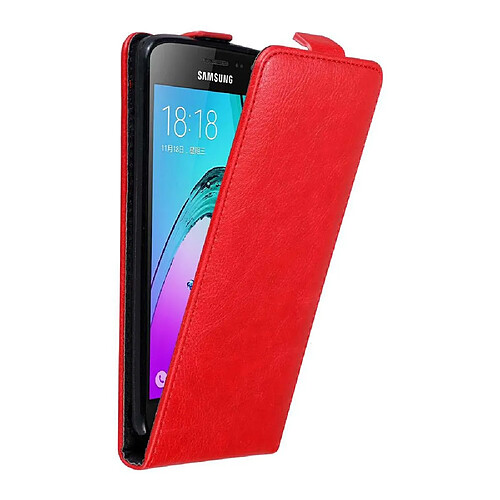 Cadorabo Coque Samsung Galaxy J3 2016 Etui en Rouge