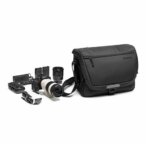 Sac d'épaule Manfrotto Advanced Messenger M III Noir