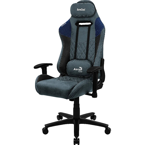 Fauteuil Aerocool Duke (Noir/Bleu)