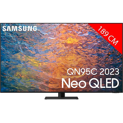 Samsung TV Neo QLED 4K 189 cm TQ75QN95C Mini LED 100Hz / 144Hz