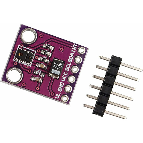 APDS-9930 Module de Capteur de Proximité et de Lumière Ambiante avec Interface I2C et LED IR Compatible pour Arduino