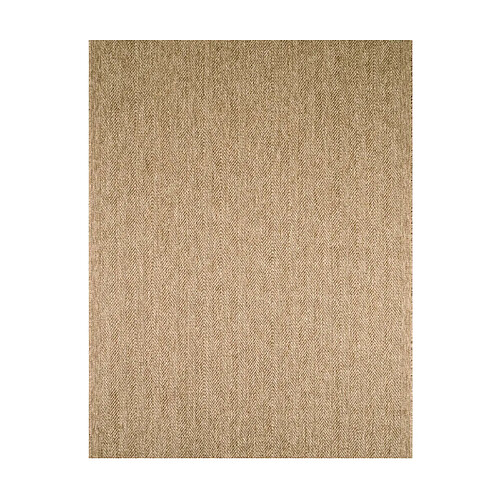 Avril Paris Tapis extérieur - 160x230cm - naturel - 100% polypropylène résistant aux UV - 1400 gr/m2 - LYS