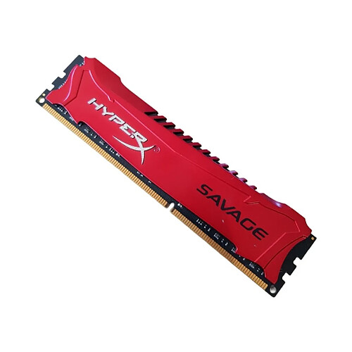 Barrette Mémoire 8Go RAM DDR3 Kingston HyperX SAVAGE HX321C11SR 8Go DDR3-2133 CL11 · Reconditionné