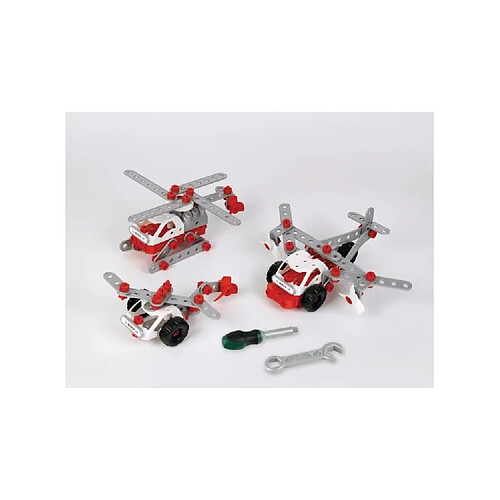 Klein Bosch - Set de construction Helicopter Team 3 en 1