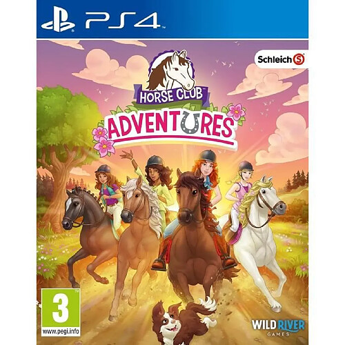 Cstore Horse Club Adventures Jeu PS4