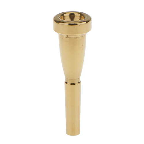 Taille 3c Riche Ton Embouchure De Trompette D'or Plaqué Pour Yamaha Bach Trompette