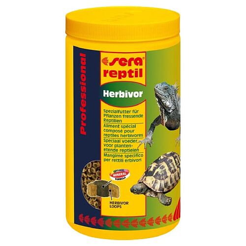 sera reptil Professional Herbivor 1000 ml