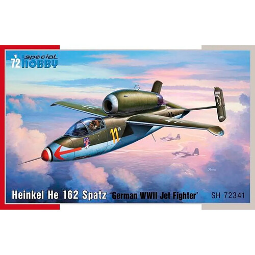 Heinkel He 162 Spatz - 1:72e - Special Hobby