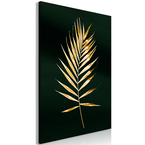 Artgeist Tableau - Sophisticated Leaf (1 Part) Vertical [80x120]