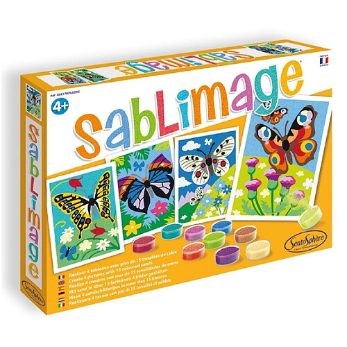 SentoSphère Sablimage Papillons concept box