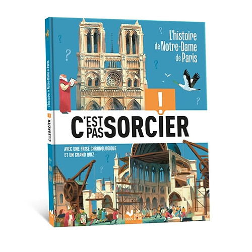 L'histoire de Notre-Dame de Paris