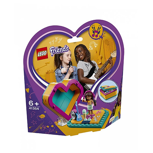 41354 La bo?te c?ur d'Andr?a, LEGO? Friends