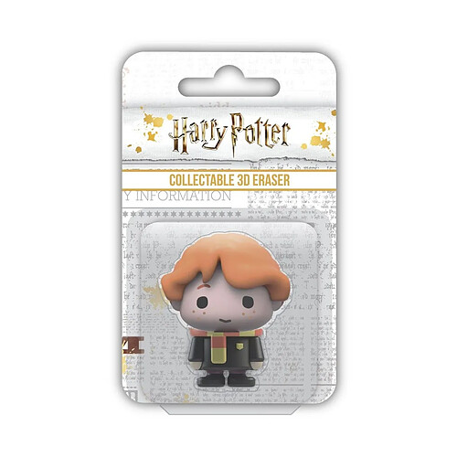 Blue Sky Studios Harry Potter - Gomme 3D Ron