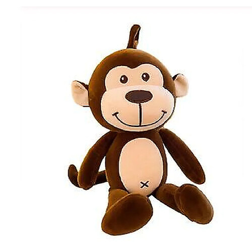 Universal Mignon mignon singe brun peluche et peluche douce(brun)