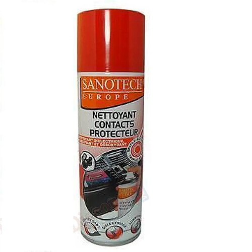 SANOTECH Nettoyant contacts protecteur 200ml