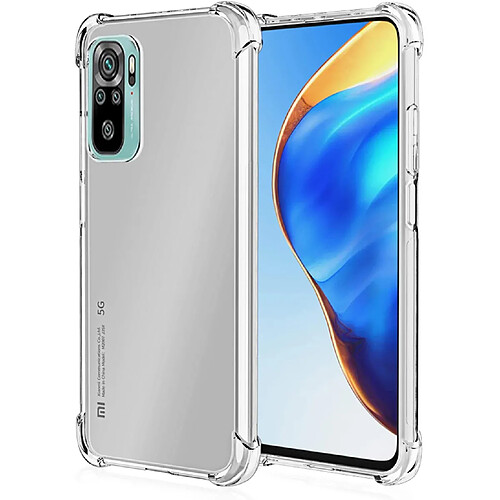 Xeptio Xiaomi Redmi Note 10s 4G coque transparente antichoc