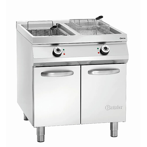 Friteuse électrique - 2 cuves de 20 litres - 34,8 kW - Bartscher