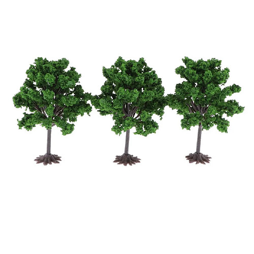 arbre modèle plastique Arbre Modèle Paysage DIY