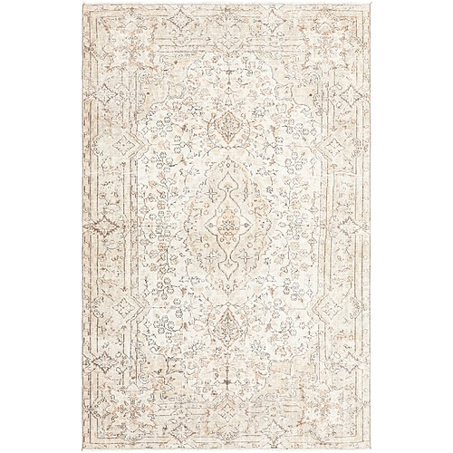 Vidal Tapis de laine 254x165 beige Ultra Vintage