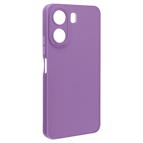 Avizar Coque pour Xiaomi Redmi 13C Silicone Mat Protection Caméra Violet