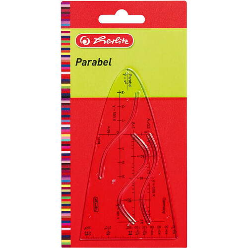 herlitz Parabole, transparent, plastique ()