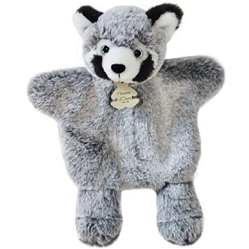 Doudou et Compagnie Doudou Cie Marionnette SWEETY MOUSE Panda