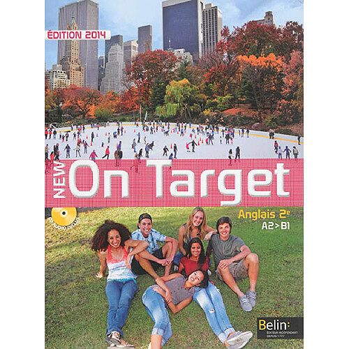 New on target : anglais 2e, A2-B1 : programme 2010 · Occasion