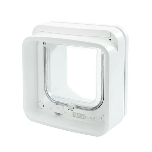 SUREFLAP Chatiere Connect a puce electronique - iDSCFWT - Blanc