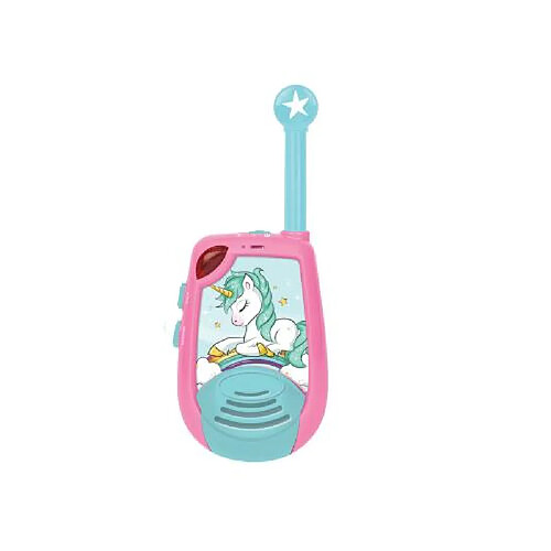 Lexibook Talkie-Walkies Licorne portée 2km fonction morse