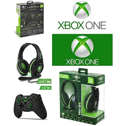 Casque Gamer PRO-XH5 Spirit Of Gamer pour Xbox One/S/X - Noir