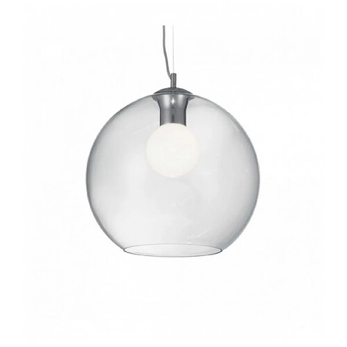 Ideal Lux Suspension Transparente NEMO CLEAR 1 ampoule