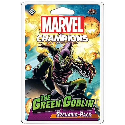 Fantasy flight Games Marvel Champions: Das Kartenspiel - The Green Goblin