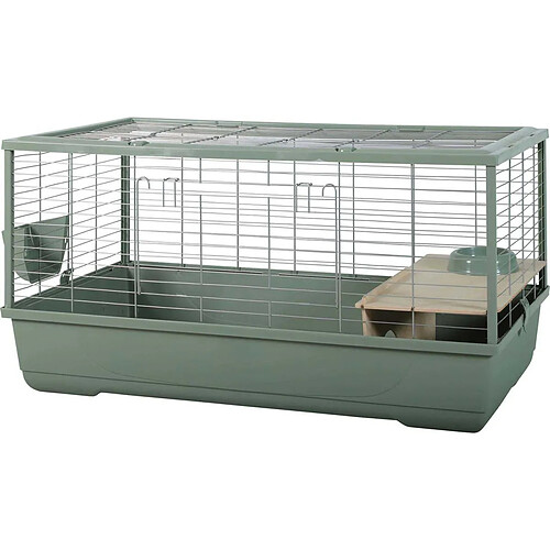 ZOLUX Cage pour cochon d'inde/lapin Neolife connect 100 cm vert.