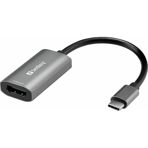 Sandberg HDMI Capture Link to USB-C HDMI Capture Link to USB-C, USB Type-C, HDMI output