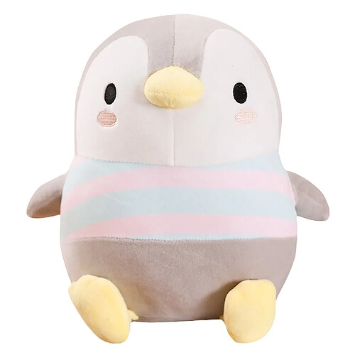 Universal Doux gros pingouin peluche peluche dessin animé animal poupée pour les enfants bébé mignon fille Noël cadeau d'anniversaire | Peluche animaux