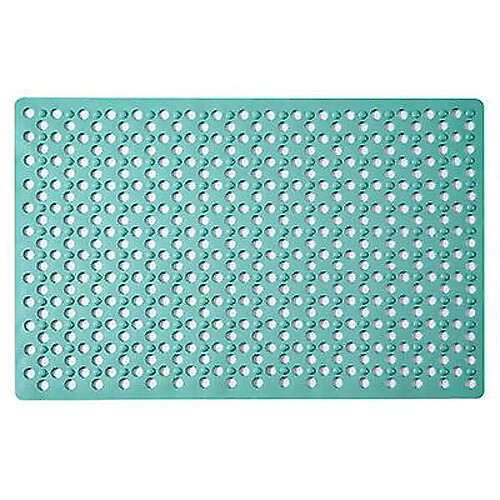 Universal Produits de la salle de bains Tapis de douche à séchage rapide Tapis antidérapant de la salle de bains en PVC (vert)