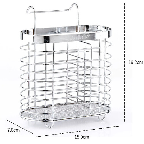 Universal Suspension en métal Clips à vaisselle Cuillères Baguettes Paniers de rangement Accessoires de cuisine Outils Organisateurs Tubes de vaisselle Sacs Paniers