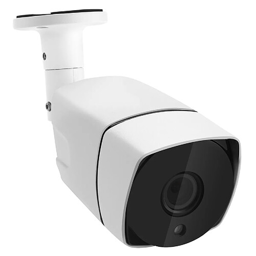 Wewoo TV-657H2 / IP POE MP 2MP 1080P Mise au point manuelle 4 X Zoom 2.8-12MM Objectif Caméra IP POE Surveillance vidéo Blanc