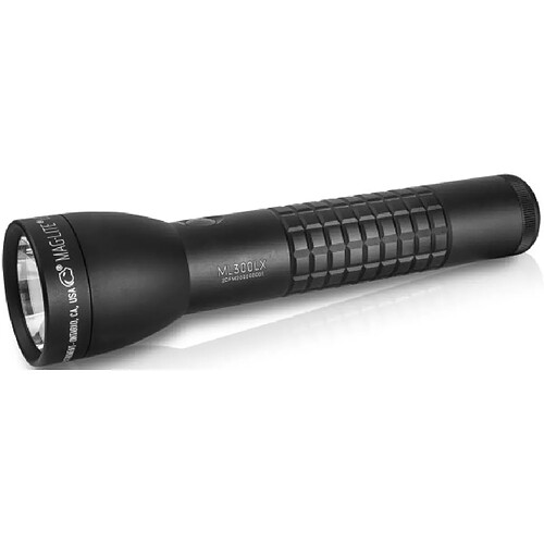 Lampe torche LED ML300LX - IPX4 -3 piles LR20 D - 524 lumens - 23.1cm - Noir - Maglite