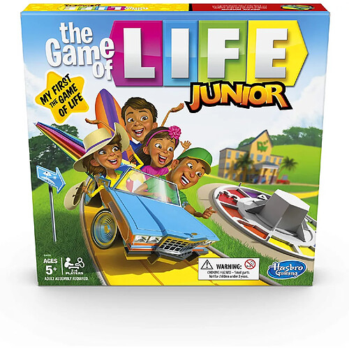 Hasbro Gaming Jeu de société pour Enfants à partir de 5 Ans Jeu de 2 à 4 Joueurs