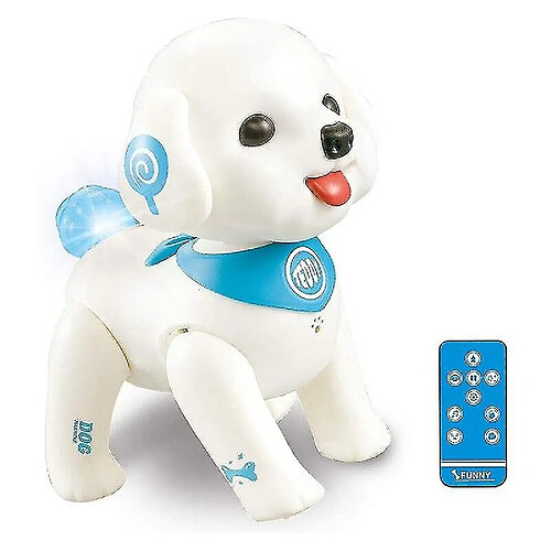 Universal RC robot chien intelligent chiot en peluche