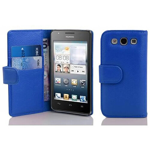 Cadorabo Coque Huawei ASCEND G510 / G520 / G525 Etui en Bleu