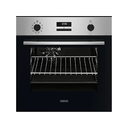 Horno Eléctrico Empotrable Zanussi ZOPXE5X1 2450W 57L Negro/Inox