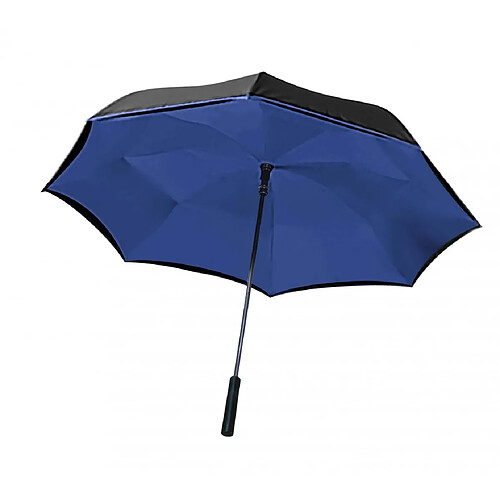 MAGIQUE UMBRELLA - VENTEO - Parapluie automatique avec ouverture inversée - Résiste au vent - Couleur BLEU ou NOIR - Anti-Goutte - Léger - Prise en main facile - Poignée antidérapante - - Multicouleur