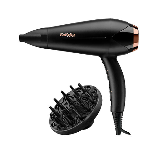 Sèche-cheveux Babyliss Espresso Glacé 5790PE Ionique