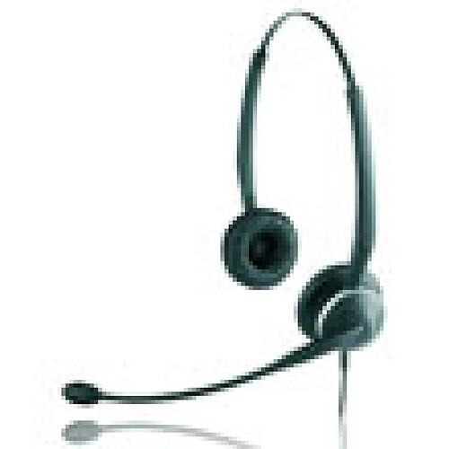 Jabra GN2100 Binaural Bandeau Noir